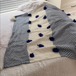 Anthropologie Zora Throw Blanket
